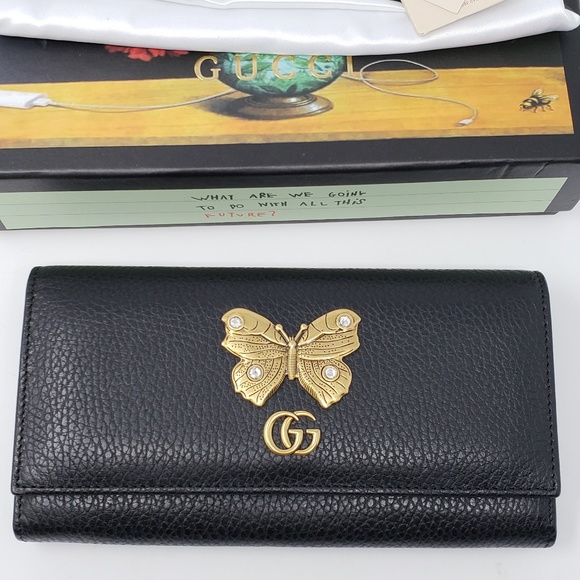 Brand New Gucci GG Bifold Leather Wallet - Picture 2 of 8
